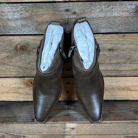 Vince Camuto Nenanie Bootie - Brown - 7.5 - New without box - Picture 5 of 8